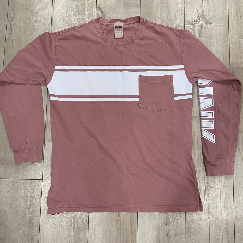 PINK oversized long sleeve